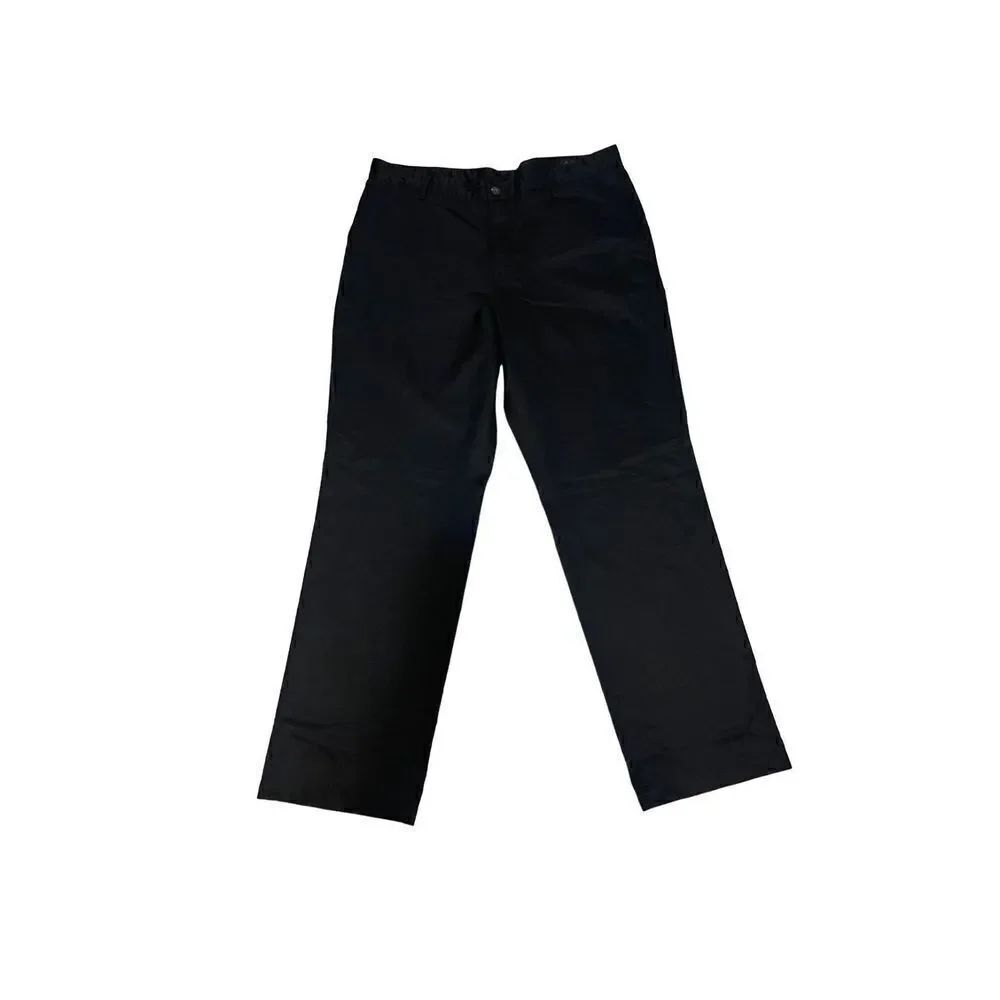 Adidas Climalite Black Flat Front Pants Men’s Size 36X 34